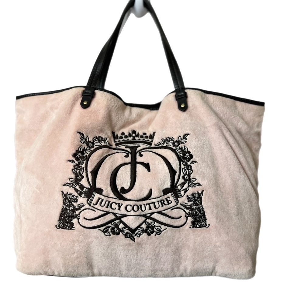 Vintage Juicy Couture Pink Tote Bag Purse